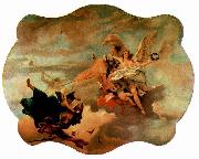 Giovanni Battista Tiepolo, Triumphzug der Fortitudo und der Sapienzia
